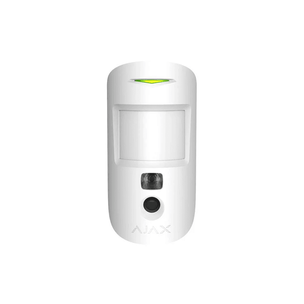 AJAX  MotionCam Kablosuz Kameralı Hareket Dedektörü BEYAZ