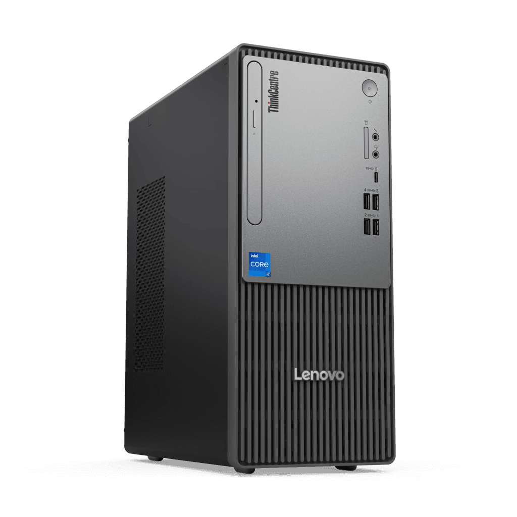 LENOVO 12UB000ETR, ThinkCentre neo 50t Gen5,  i5-13400, 8Gb DDR5 Ram, 512Gb SSD, Payla┼şımlı Ekran Kartı, Wi-Fi, Bluetooth, Free Dos, MT Masaüstü PC