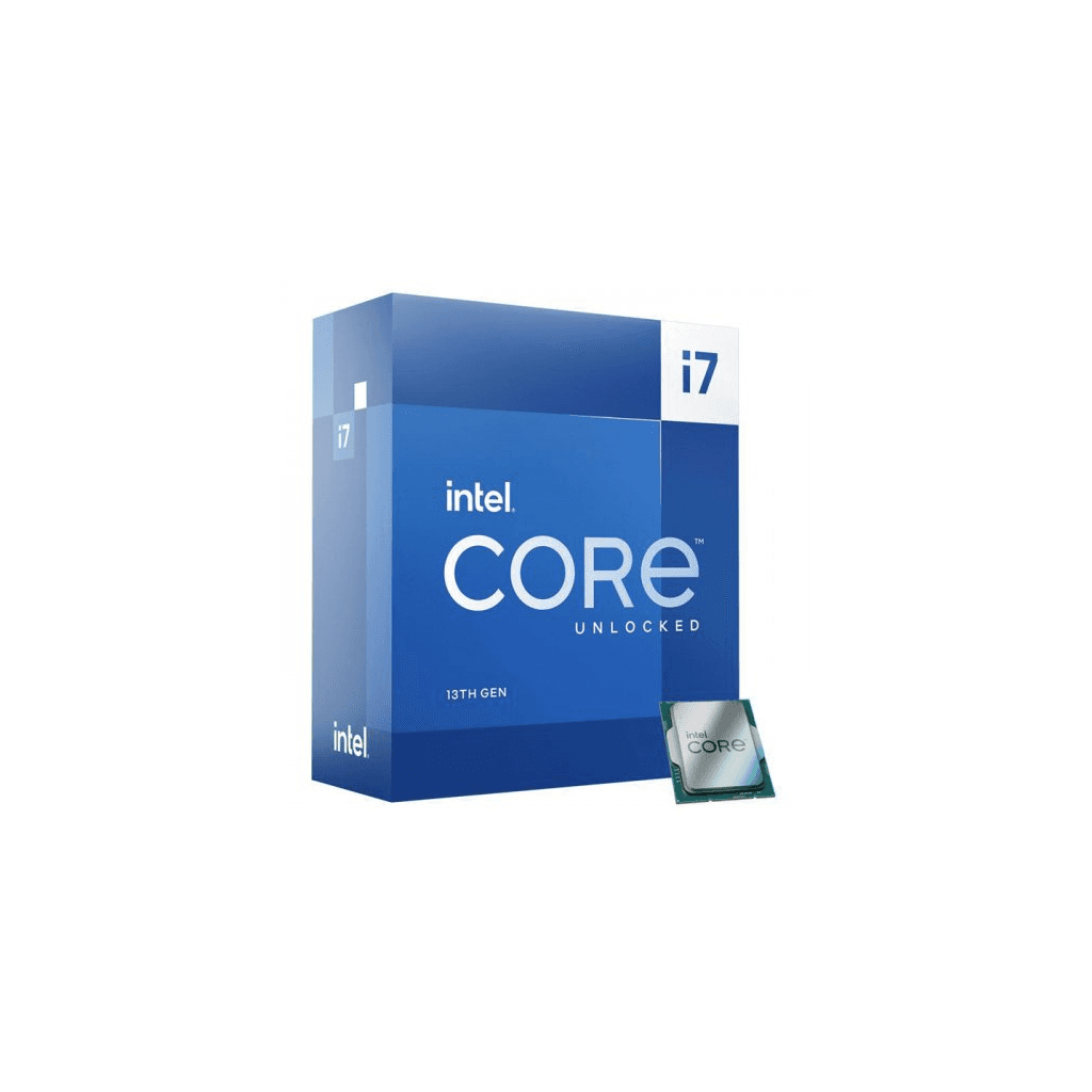 INTEL i7-13700K 16 Core, 3.40Ghz, 30Mb,125W, LGA1700, 13.Nesil, BOX, (Dahili Grafik VAR, Fan YOK)