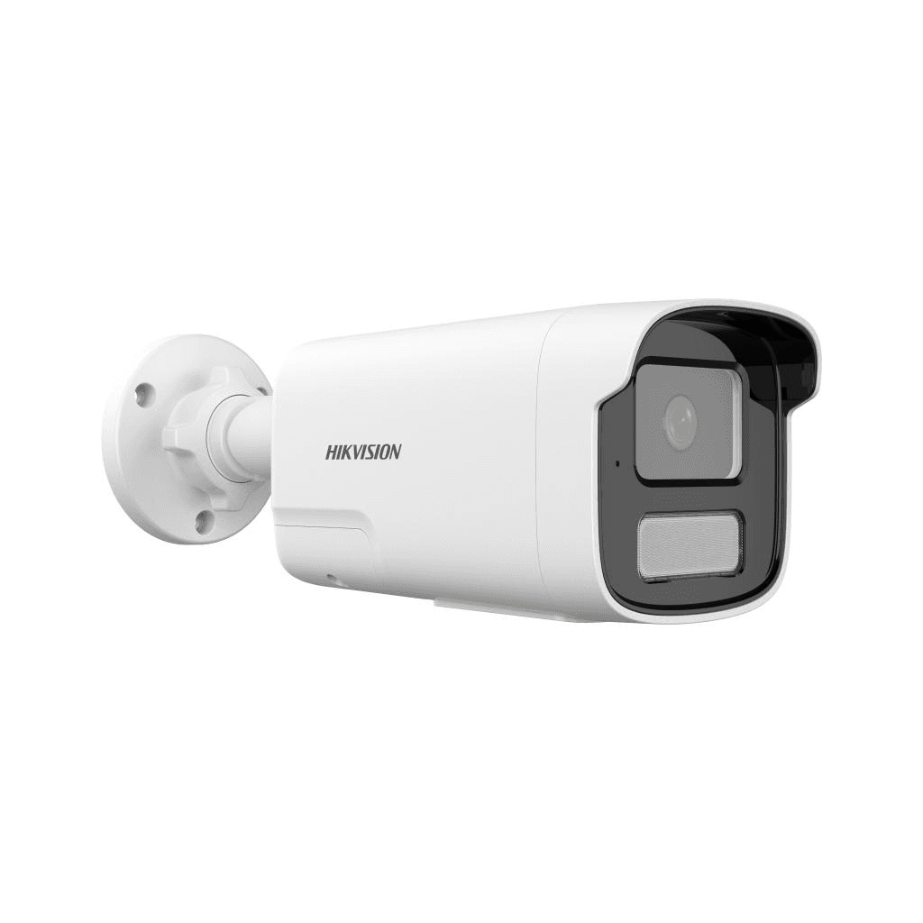 HIKVISION DS-2CD1T43G2-LIUF/SL 4Mpix, 4mm Lens,  H265+,50Mt Gece Görü┼şü, Hybrid Light, SD Kart,Dahili Mikrofon, PoE, Bullet IP Kamera