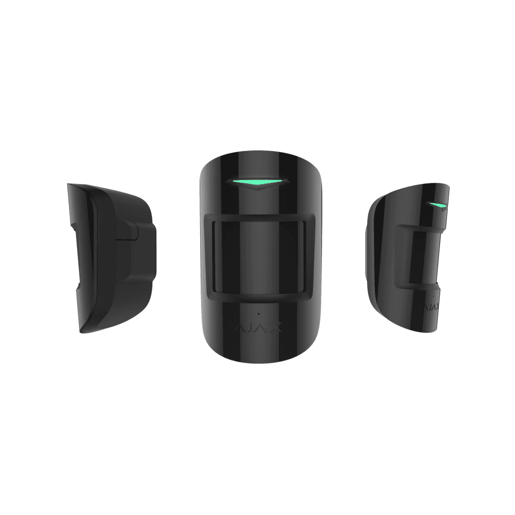 AJAX CombiProtect Kablosuz Hareket PIR ve Cam  Kırılma Kombine Dedektör SİYAH