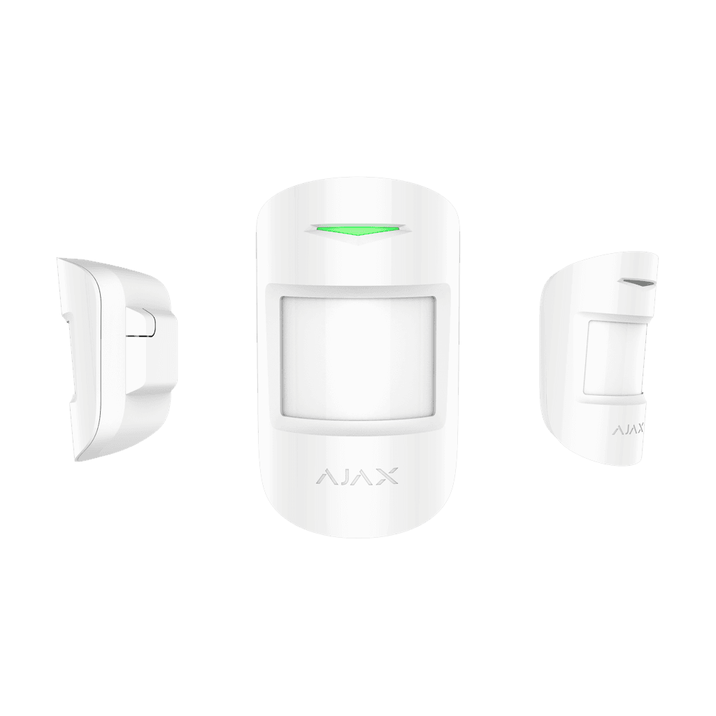 AJAX MOTIONPROTECT, Kablosuz, PIR Dedektör, BEYAZ