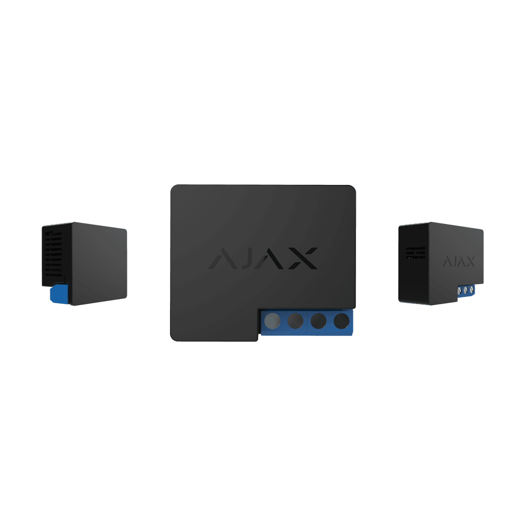 AJAX  WallSwitch, Kablosuz, GüÇ Rolesi, SİYAH