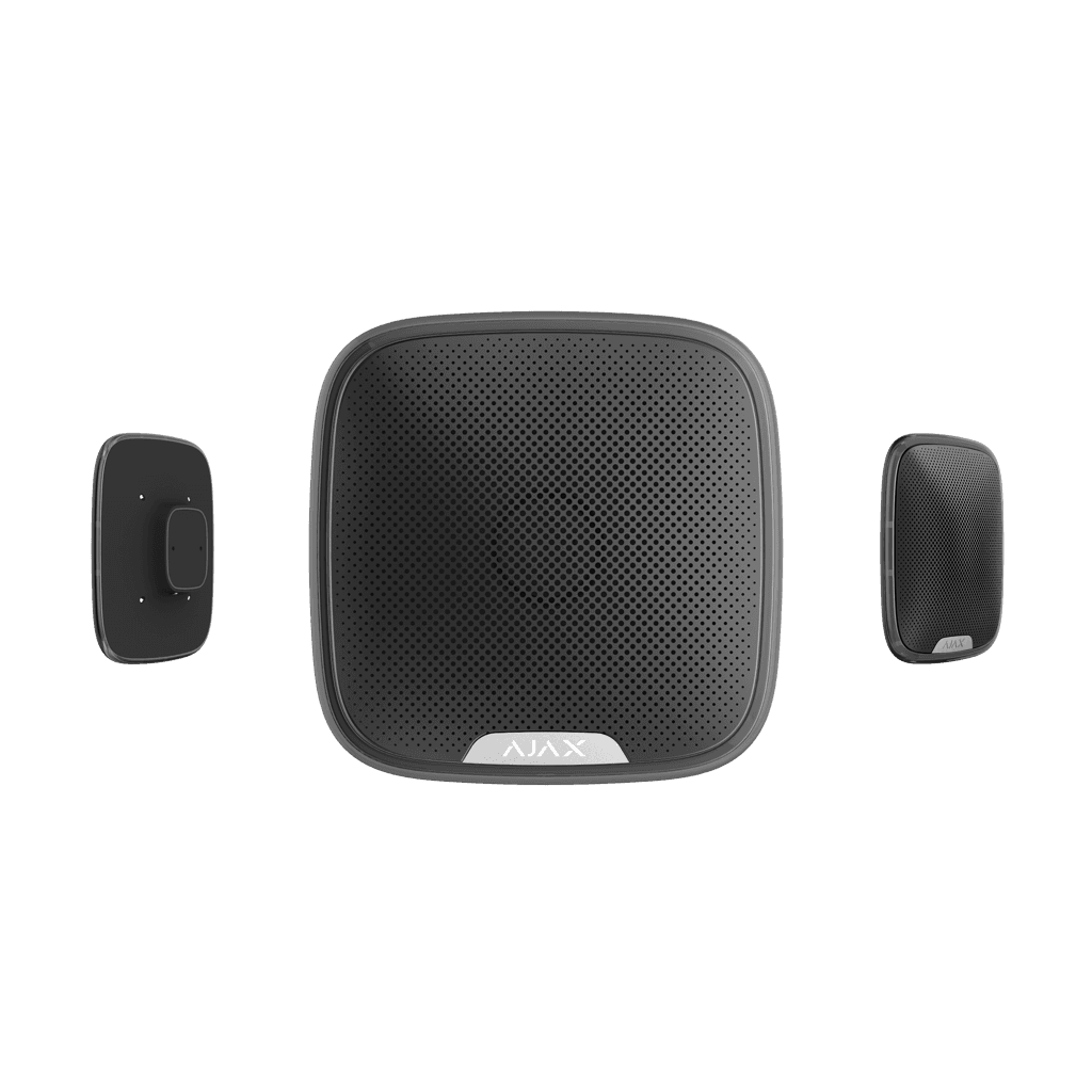 AJAX StreetSiren, Kablosuz, Harici Siren, SİYAH