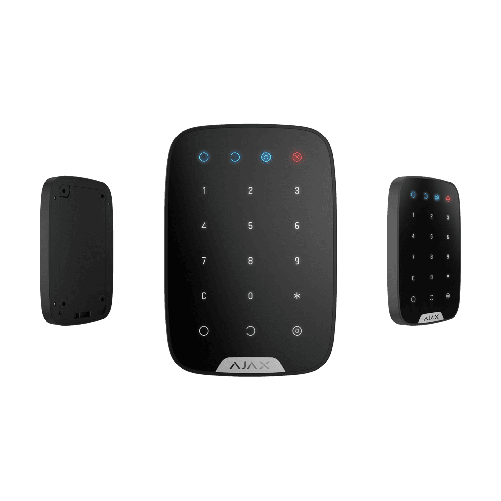 AJAX Keypad, Kablosuz, Tu┼ş Takımı, SİYAH