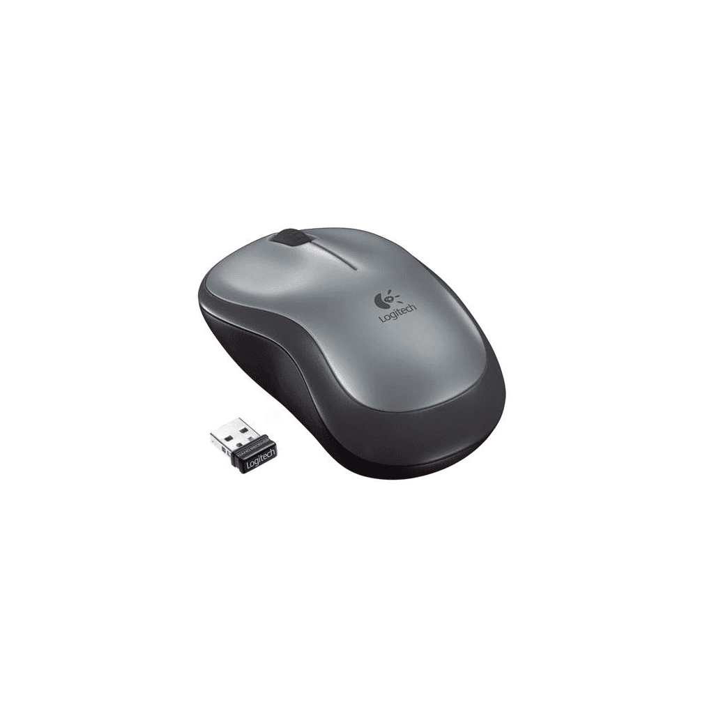 LOGITECH 910-002235, M185 Siyah, USB Nano 2,4G Kablosuz, 1000dpi, Optik, 3 Tu┼şlu, 12ay Pil Ömrü, Mouse
