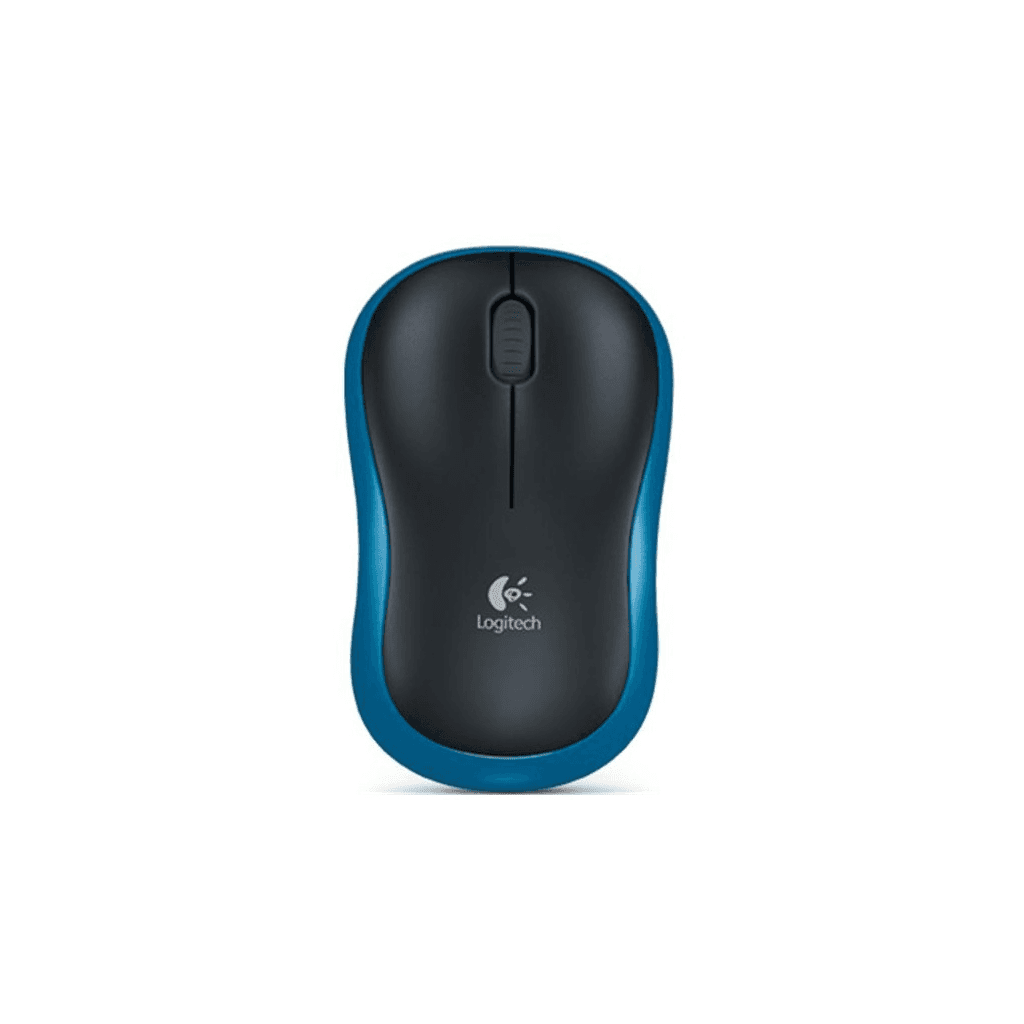 LOGITECH 910-002236, M185 Mavi, USB Nano 2,4G Kablosuz, 1000dpi, Optik, 3 Tu┼şlu, 12ay Pil Ömrü, Mouse