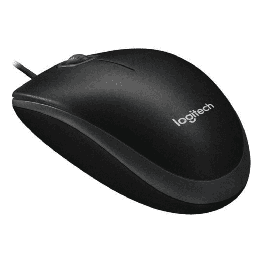 LOGITECH 910-003357, B100 Siyah, USB Kablolu, 1000dpi, Optik, 3 Tu┼şlu, Mouse