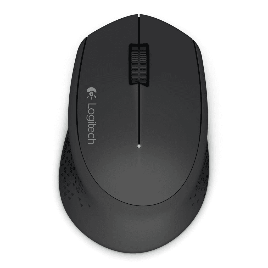 LOGITECH 910-004287, M280 Siyah, USB Nano 2,4G Kablosuz, 1000dpi, Optik, 3 Tu┼şlu, 18ay Pil Ömrü, Mouse