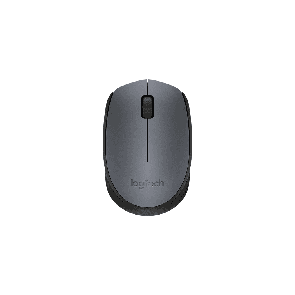 LOGITECH 910-004424, M171 Siyah, USB Nano 2,4G Kablosuz, 1000dpi, Optik, 3 Tu┼şlu, 12ay Pil Ömrü, Mouse