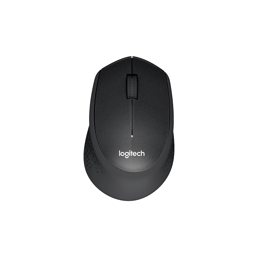 LOGITECH 910-004909, M330 Siyah, USB Nano 2,4G Kablosuz, 1000dpi, Optik, 3 Tu┼şlu, 24ay Pil Ömrü, Sessiz Mouse