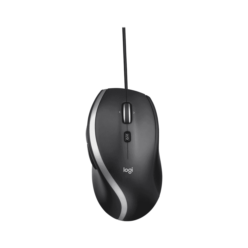 LOGITECH 910-005784, M500S Siyah, USB Kablolu, 1000dpi, Lazer, 7 Tu┼şlu, Mouse