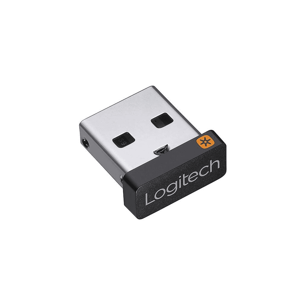 LOGITECH USB UNIFYING RECEIVER, 910-005931, USB Kablosuz Alıcı, 6 Cihaz iÇin Tek Alıcı