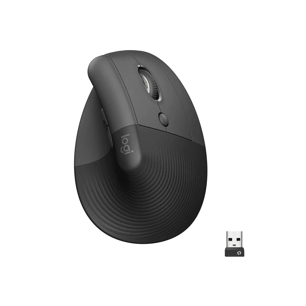 LOGITECH 910-006473, LIFT Siyah,  Bluetooth, 1000dpi, Optik, 6 Tu┼şlu, Kablosuz, Mouse