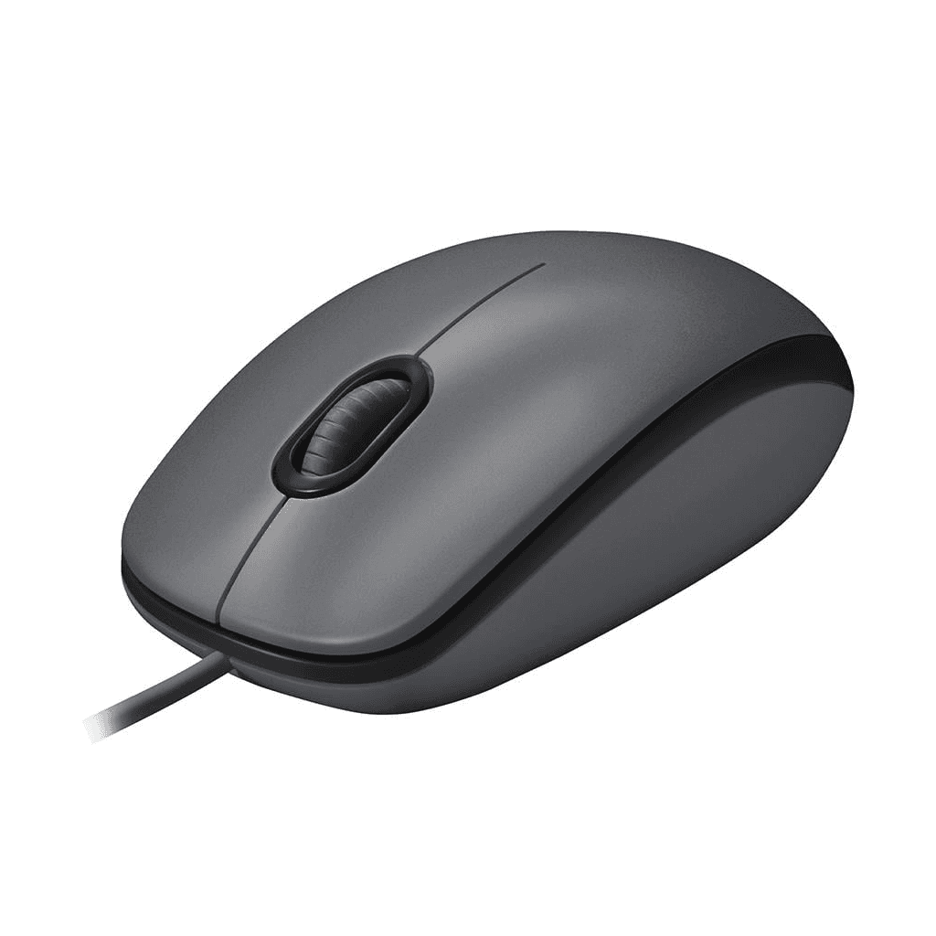 LOGITECH 910-006652, M100 Siyah, USB Kablolu, 1000dpi, Optik, 3 Tu┼şlu, Mouse