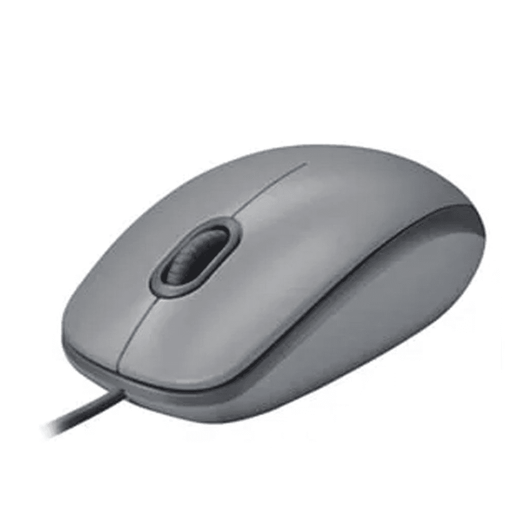 LOGITECH 910-006760, M110 Gri, USB Kablolu, 1000dpi, Optik, 3 Tu┼şlu, Sessiz Mouse
