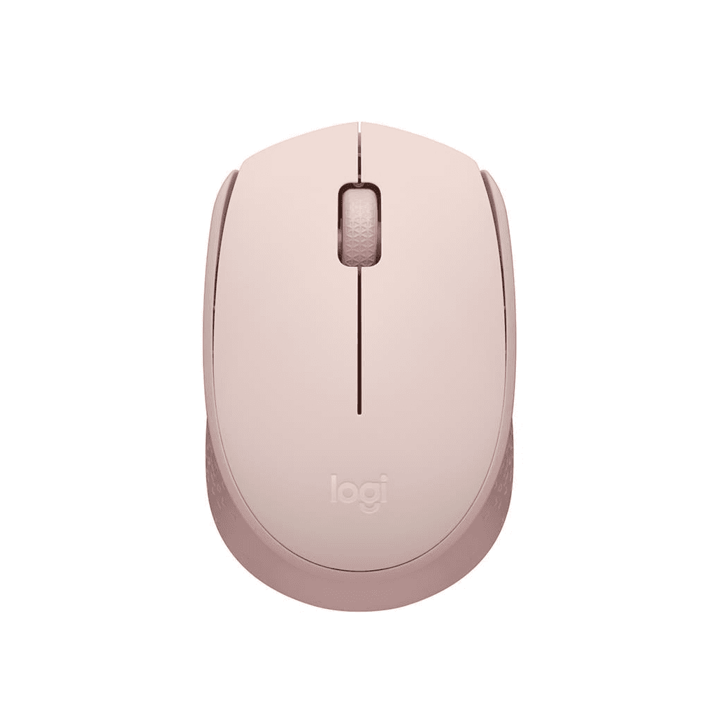 LOGITECH 910-006865, M171 Rose, USB Nano 2,4G Kablosuz, 1000dpi, Optik, 3 Tu┼şlu, 12ay Pil Ömrü, Mouse