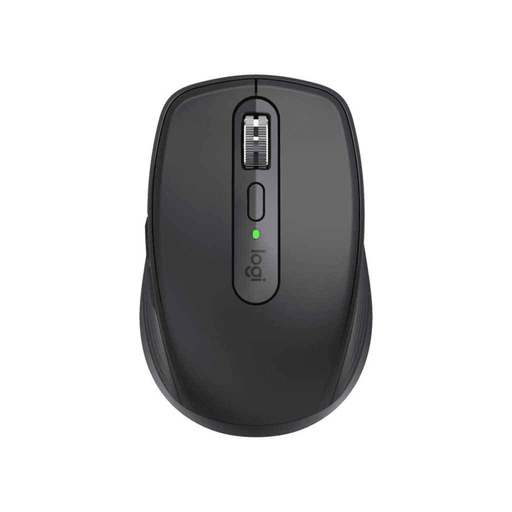 LOGITECH 910-006929, MX Anywhere 3S, Siyah, Bluetooth, 8000dpi, Lazer, 6 Tu┼şlu, USB-C den ┼şarj edilebilir, Mouse