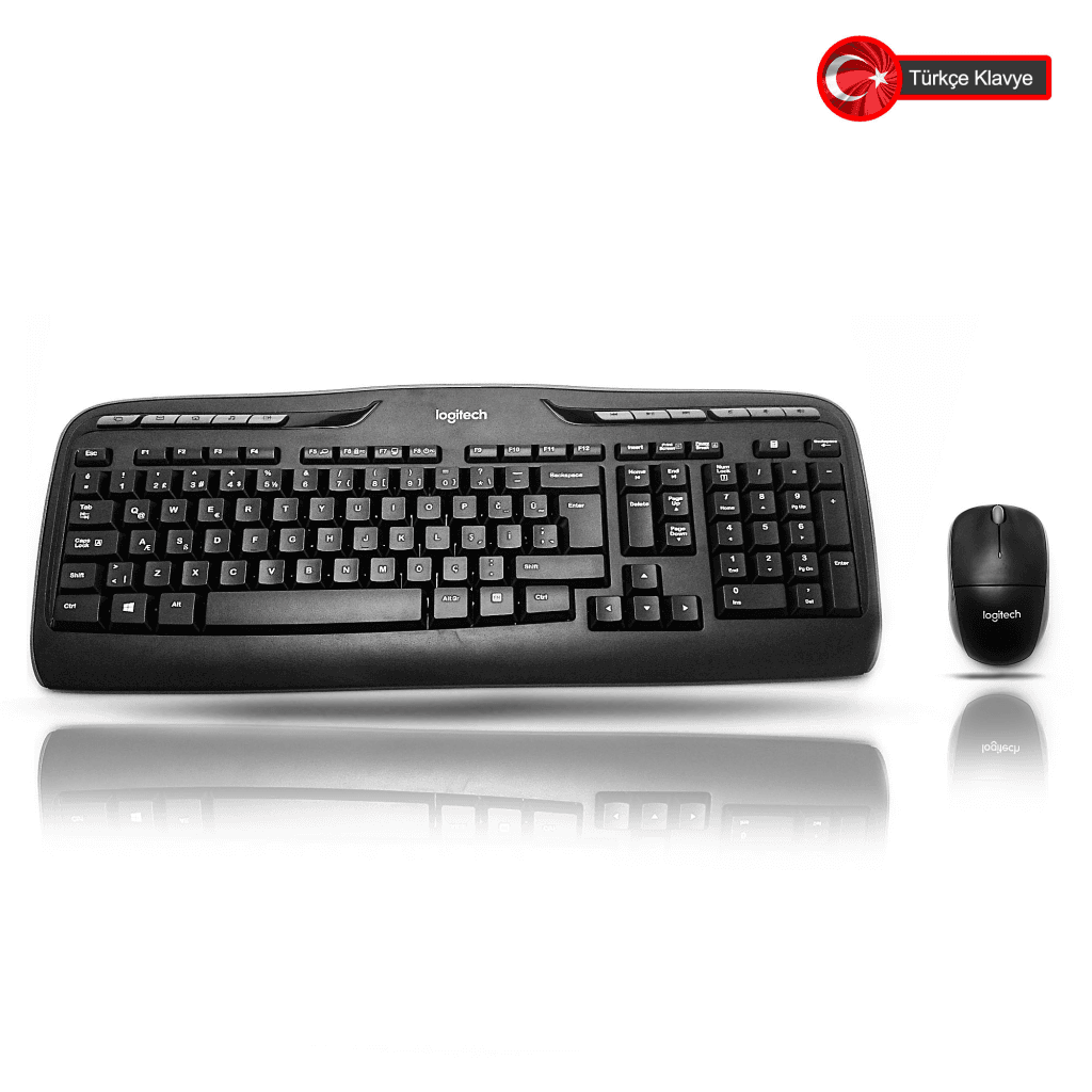 LOGITECH MK330, 920-003988, Kablosuz, TürkÇe Q, Klavye Mouse Set