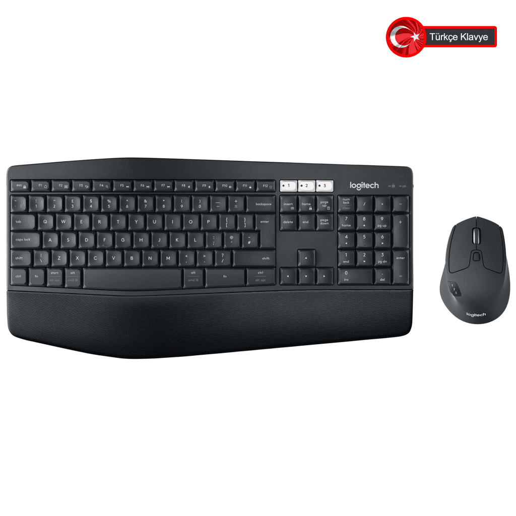 LOGITECH MK850, 920-008230, Kablosuz, Bluetooth, TürkÇe Q, Klavye Mouse Set