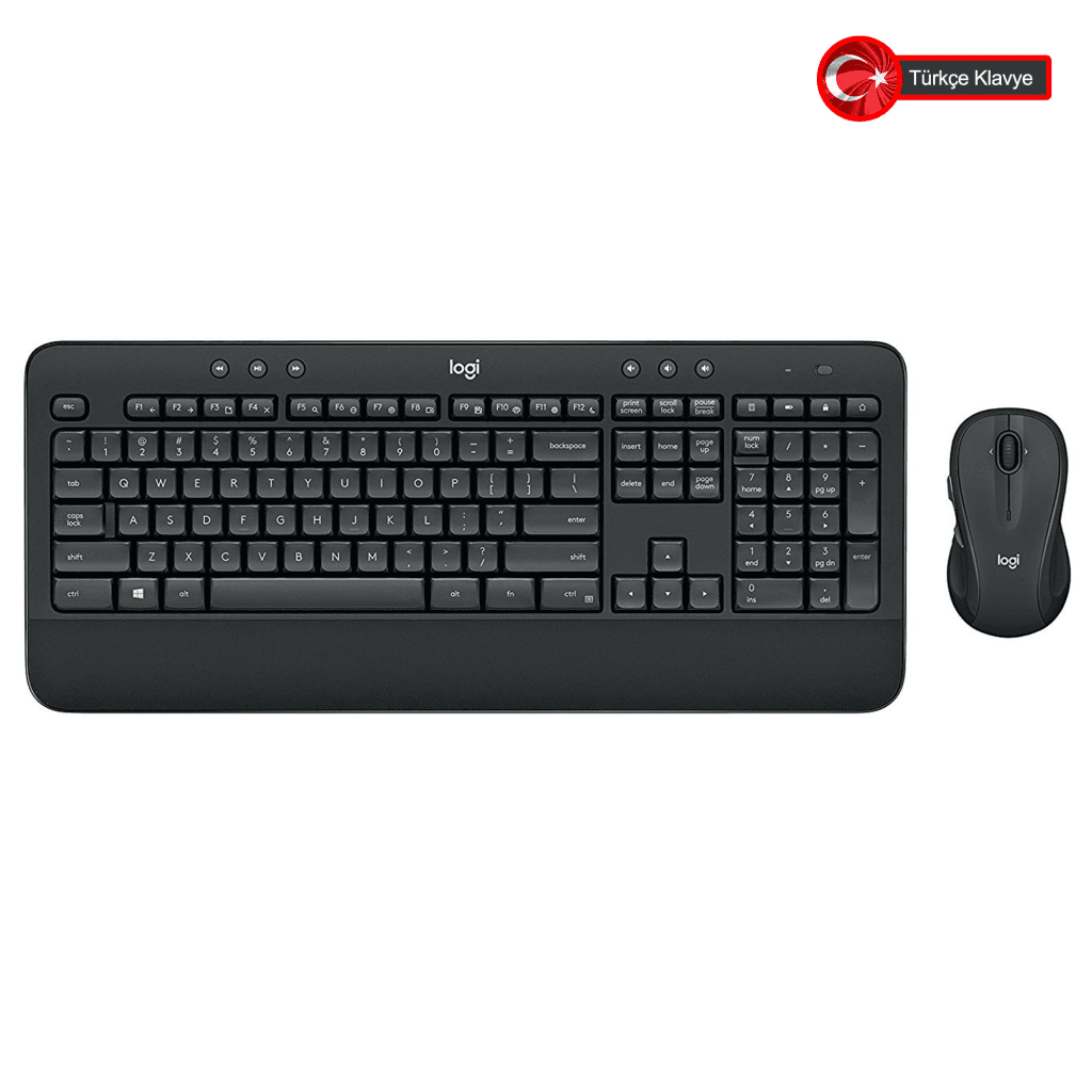LOGITECH MK540, 920-008687, Kablosuz, TürkÇe Q, Klavye Mouse Set