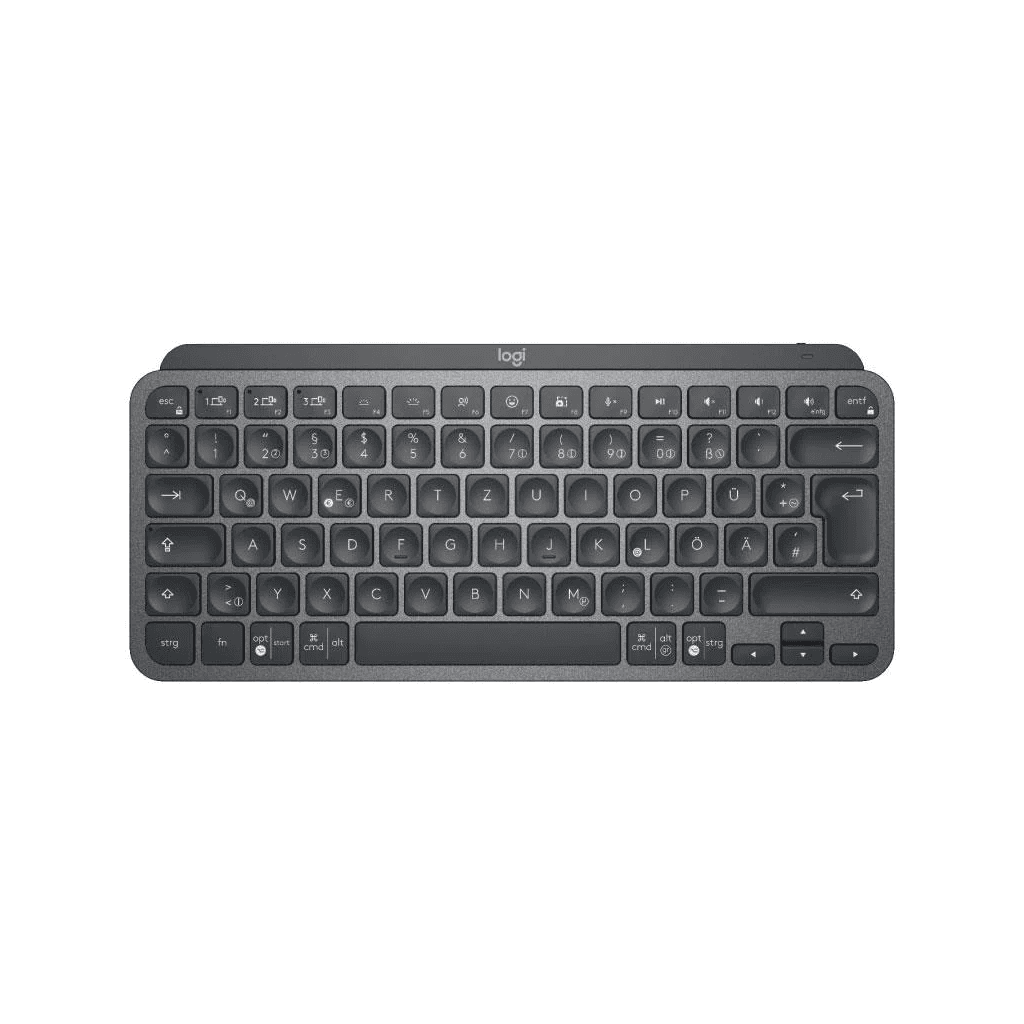 LOGITECH MX Mini Keys, 920-010504, Bluetooth, TürkÇe Q, Multimedya, Aydınlatmalı, Mini Klavye