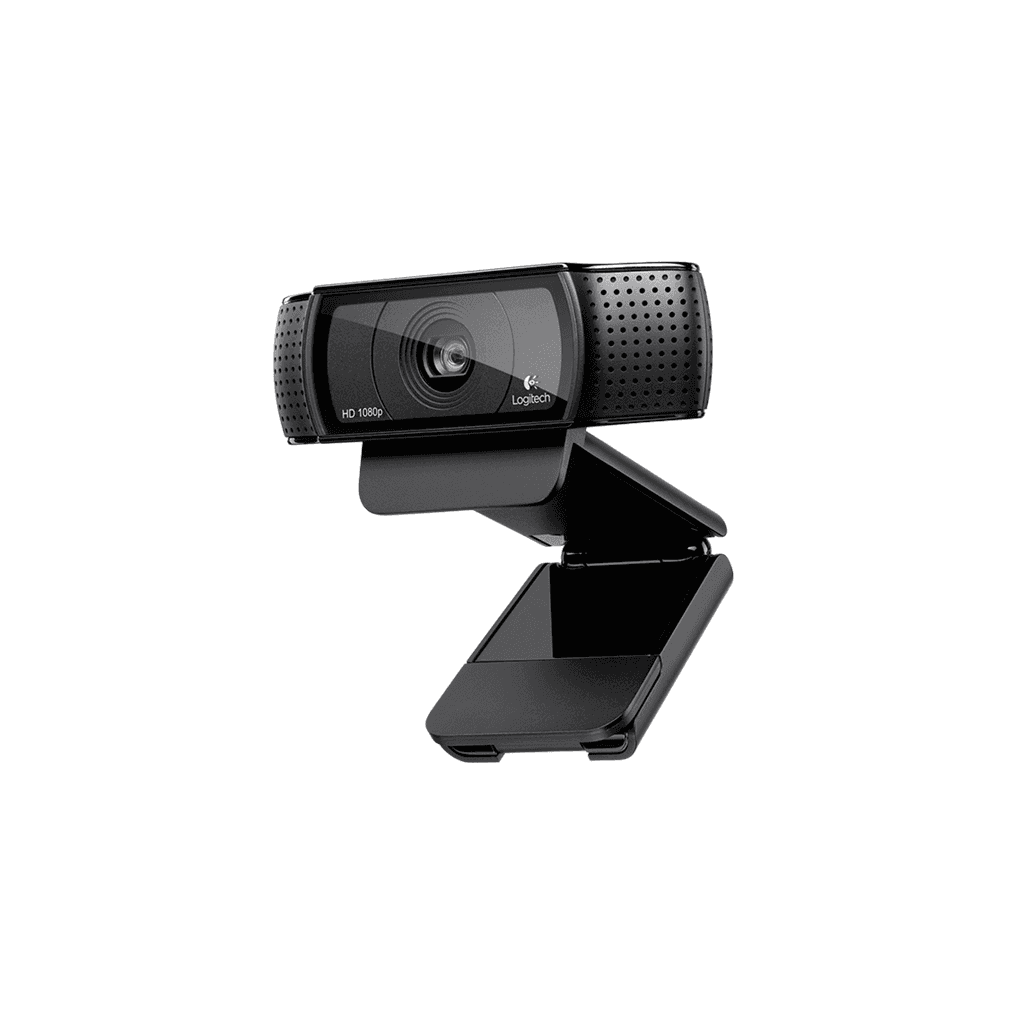 LOGITECH 960-001055, C920, HD PRO 1080p/30 fps, Dahili Mikrofonlu, Full HD, Webcam