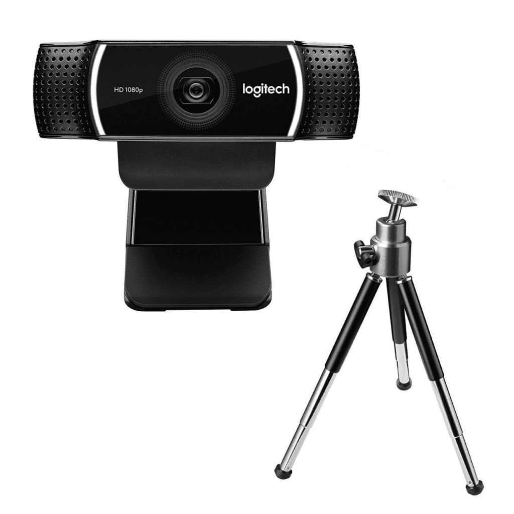 LOGITECH 960-001088, C922, PRO Strem 1080p/30 fps, Otomatik I┼şık Düzeltimi, Dahili Çift Mikrofonlu, Full HD, Webcam