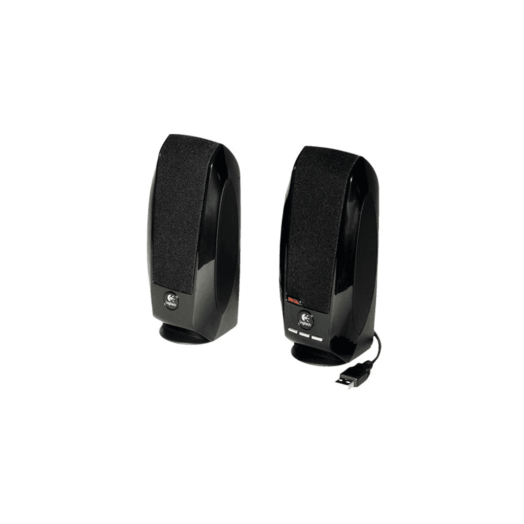 LOGITECH 980-000029, S150 1.2W, 1+1, Stereo, Speaker (Siyah)