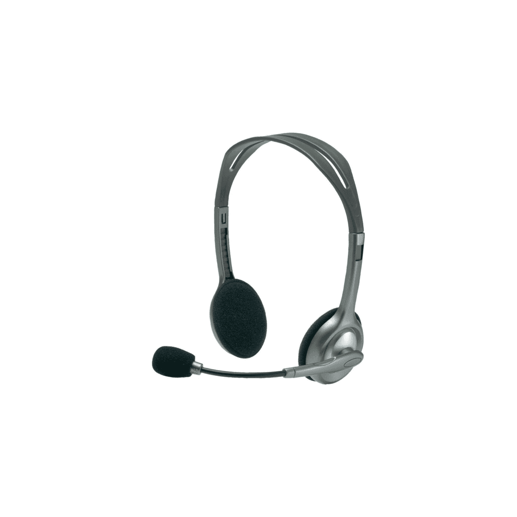 LOGITECH H110, 981-000271, 3,5mm Jac, Ça─şrı Merkezi, Ofis, Toplantı, Konu┼şmacı Tipi, Microfonlu Kulaklık