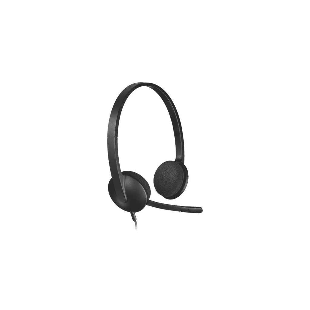 LOGITECH H340, 981-000475, USB, Ça─şrı Merkezi, Ofis, Toplantı, Konu┼şmacı Tipi, Microfonlu Kulaklık