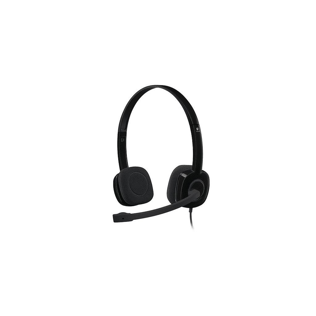 LOGITECH H151, 981-000589, 3,5mm Jac, Ça─şrı Merkezi, Ofis, Toplantı, Konu┼şmacı Tipi, Microfonlu Kulaklık