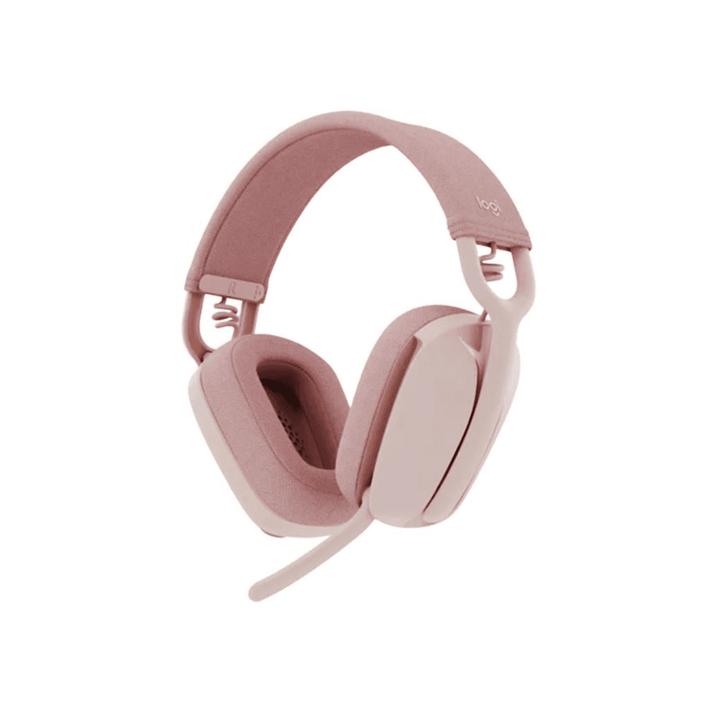 LOGITECH ZONE VIBE 100, Rose, 981-001224,   Bluetooth, Microfonlu  Kablosuz Kulaklık