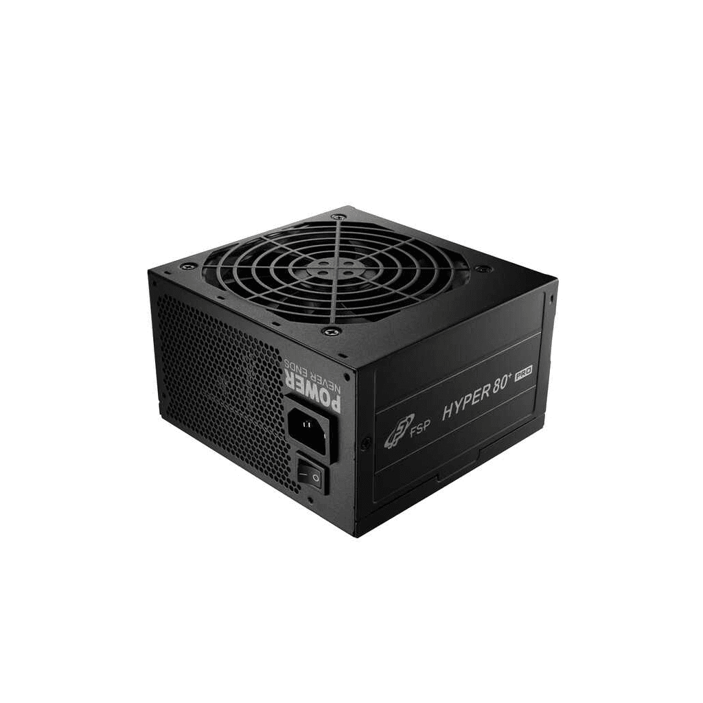 FSP HYPER PRO, H3-650, 650W, AKTIF PFC, 80+ Bronze, GAMING, ATX, Power Supply (PSU)