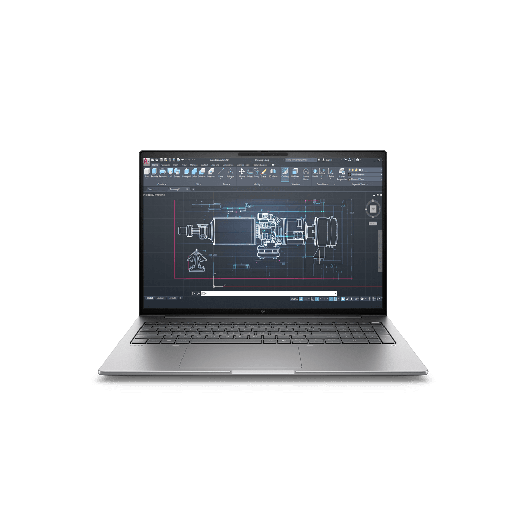 HP A3ZW3ET, ZBook 8 G1i, Ultra 7-255H 16" WUXGA IPS, 32Gb DDR5 Ram, 1Tb SSD, 4Gb Nvidia RTX 500 ADA Ekran Kartı, Windows11 Pro, Notebook İ┼ş İstasyonu (3 Yıl Yerinde Servis)