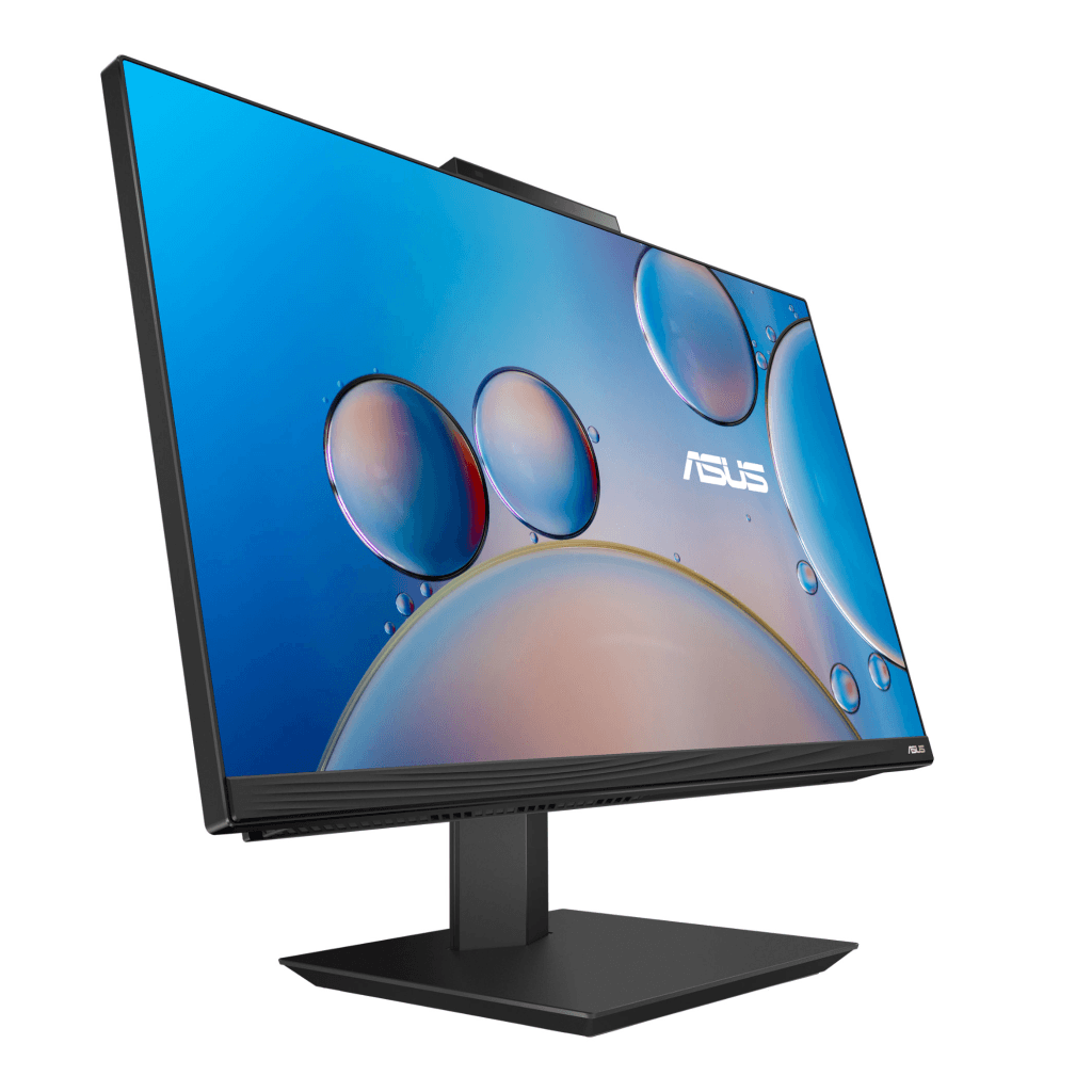 ASUS A5702WVARK-I58512B0D_UPG, Ultra 5-120U, 27" FHD Ekran, 24Gb DDR5 Ram, 1Tb SSD, Wi-Fi 6, Type-C, Payla┼şımlı Ekran Kartı, Free Dos, All In One PC, (Black)