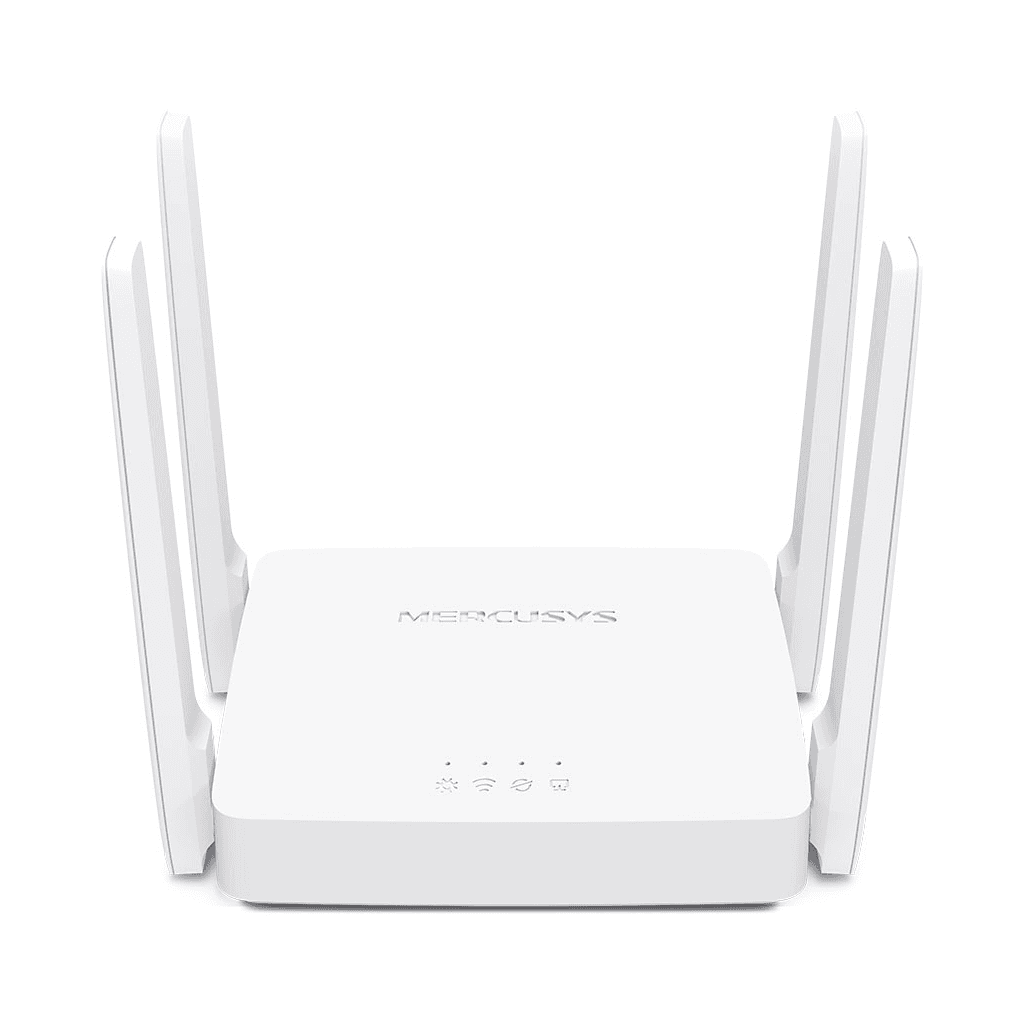 MERCUSYS AC10, AC1200, 3Port, 1200Mbps, DualBand, Masaüstü, Megabit, Router