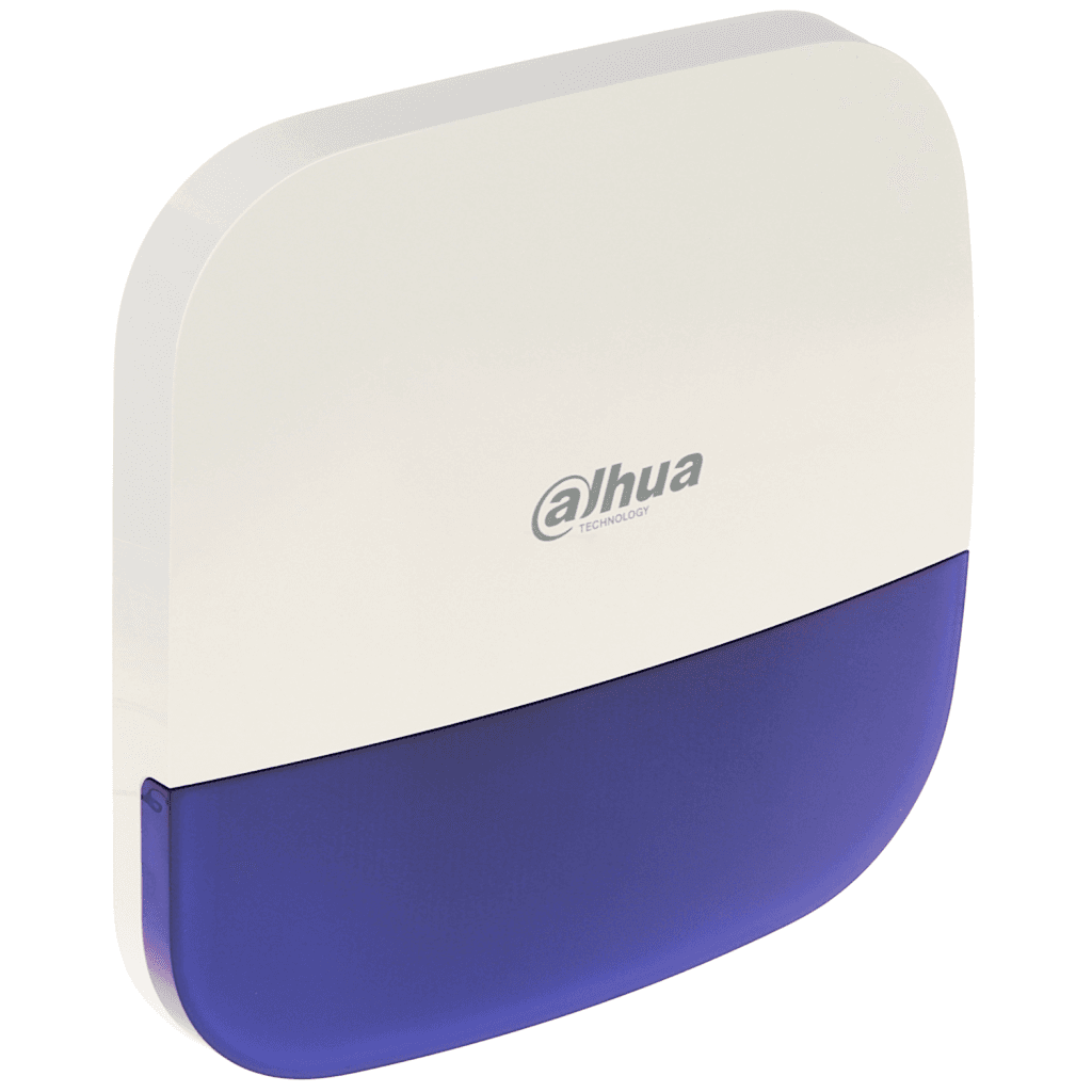 DAHUA ARA13-W2, Kablosuz, Dı┼ş Ortam Siren, Mavi