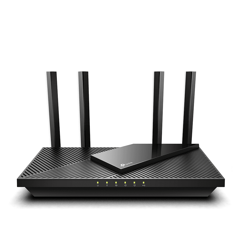 TP-LINK ARCHER AX55, AX3000, 4Port, 3000Mbps, Dual Band, Wifi 6, Masaüstü, Gigabit, Router, Access Point