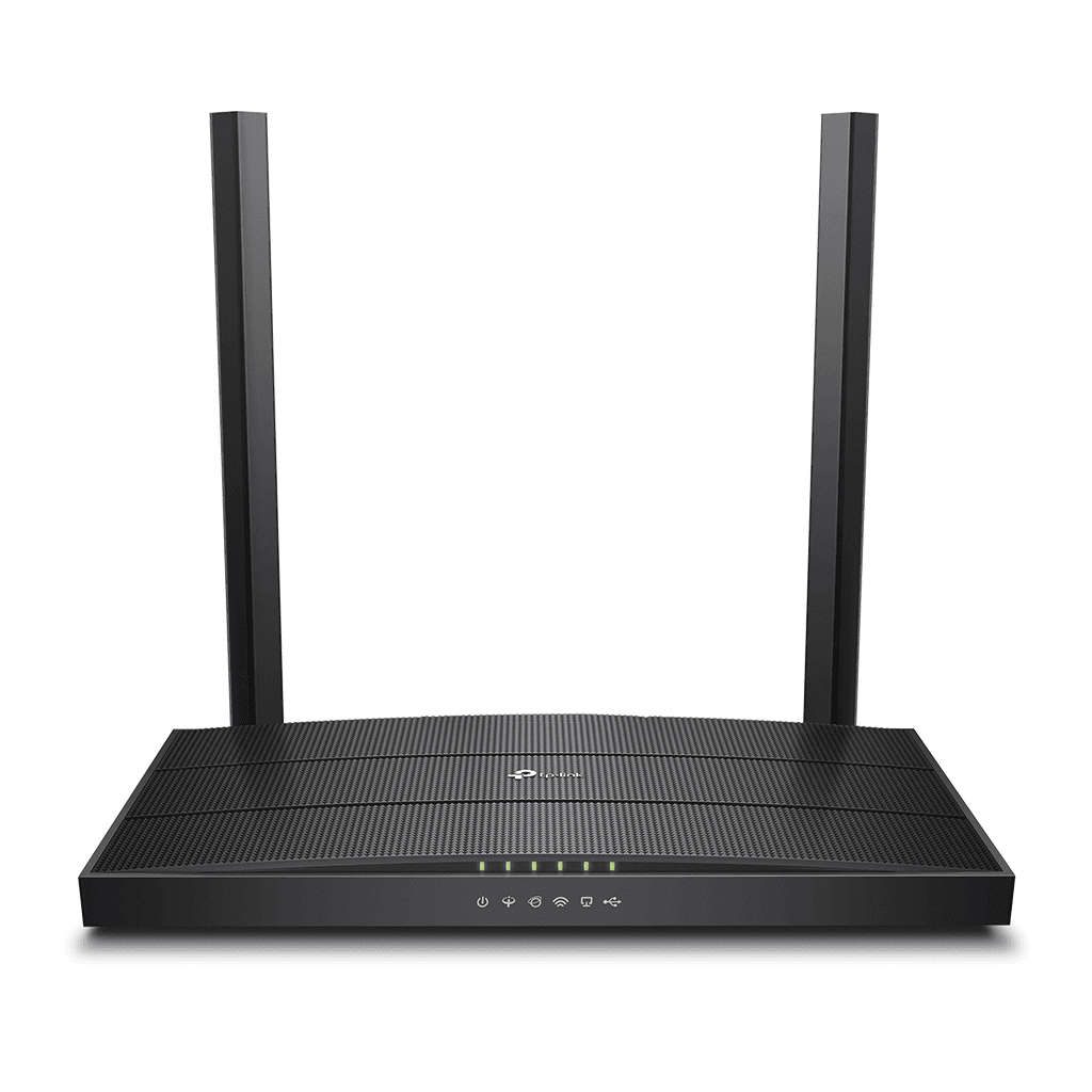 TP-LINK ARCHER VR400 V3, AC1200, 4 Port, Dual Band Wifi, 1200Mbps, 2├ùAnten, 3G-4G USB Deste─şi, VDSL2, ADSL2+ MODEM