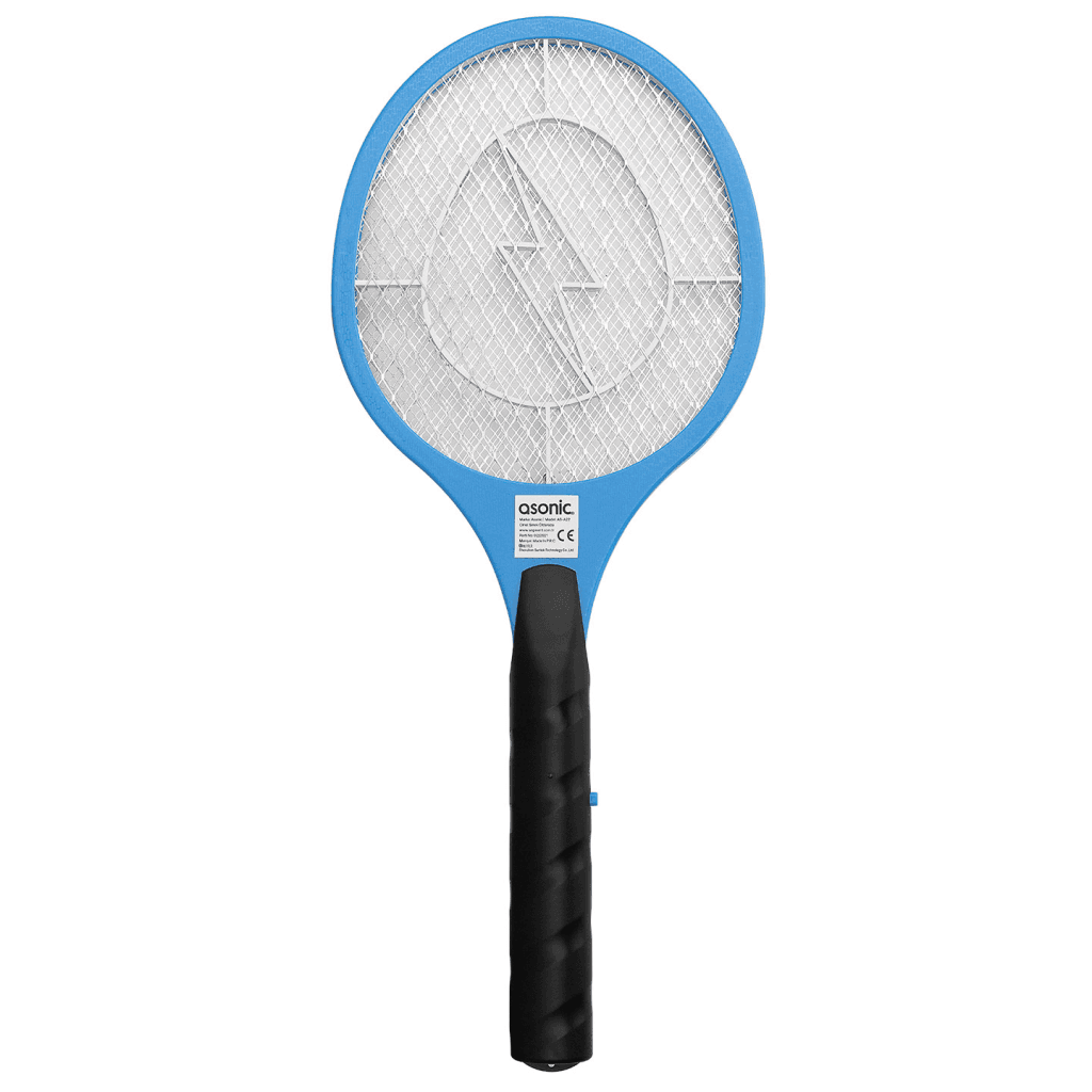 ASONIC AS-A22, Mavi, 2000V, Raket Tipi, Kalem Pilli, Sinek Öldürücü