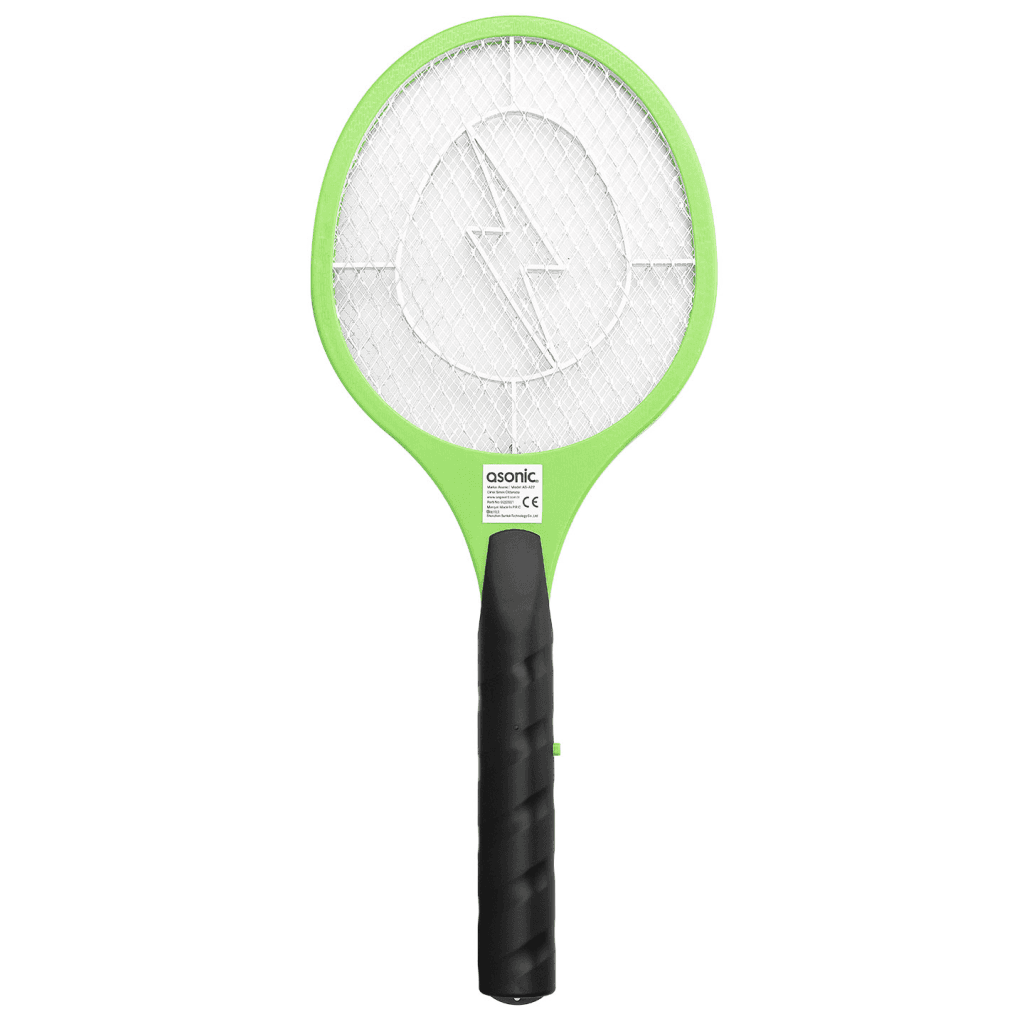 ASONIC AS-A22, Ye┼şil, 2000V, Raket Tipi, Kalem Pilli, Sinek Öldürücü