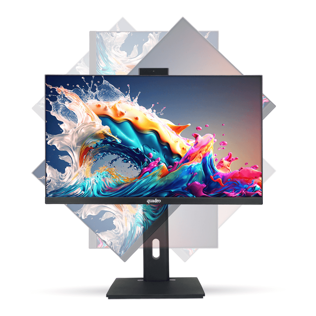 QUADRO EXPANSE B224 25165, i5-12450H, 23,8" FHD Ekran, 16Gb Ram, 500Gb SSD, Pivot, Payla┼şımlı VGA, Free Dos All In One PC