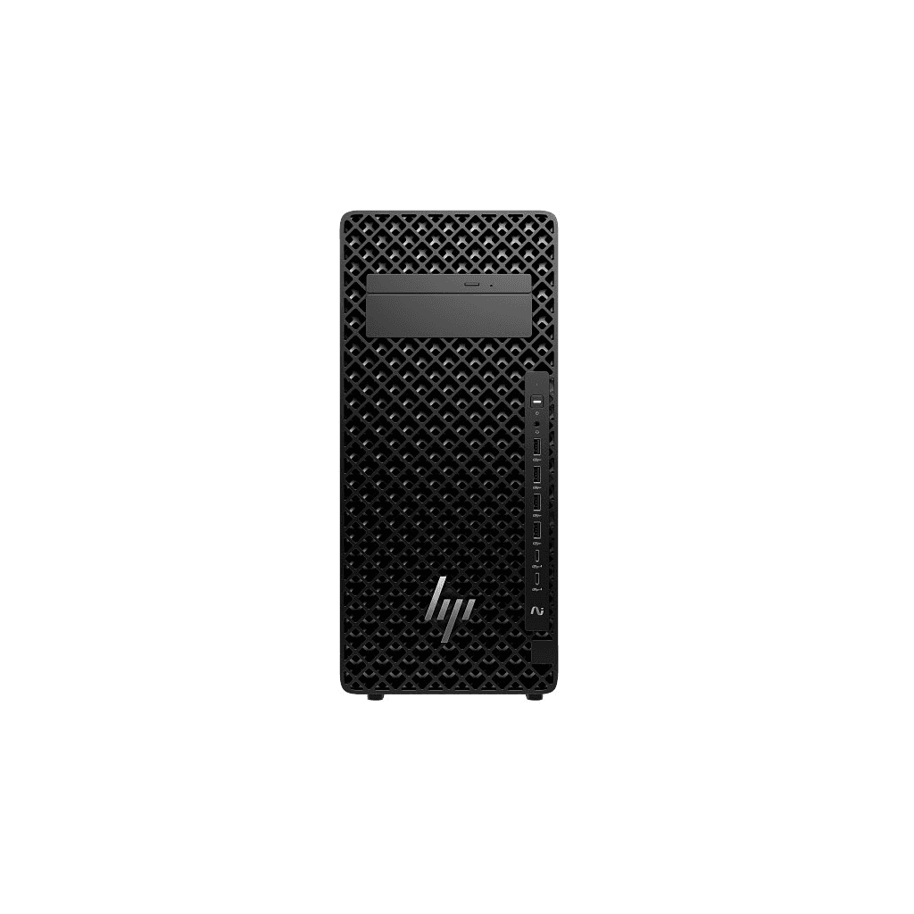 HP B34JFES, Z2 Tower G1İ, Ultra 9-285K, 32Gb  DDR5 Ram, 1Tb SSD, 20Gb RTX 4000 ADA Ekran Kartı, Windows 11 Pro, İ┼ş İstasyonu (5 Yıl Yerinde Servis)