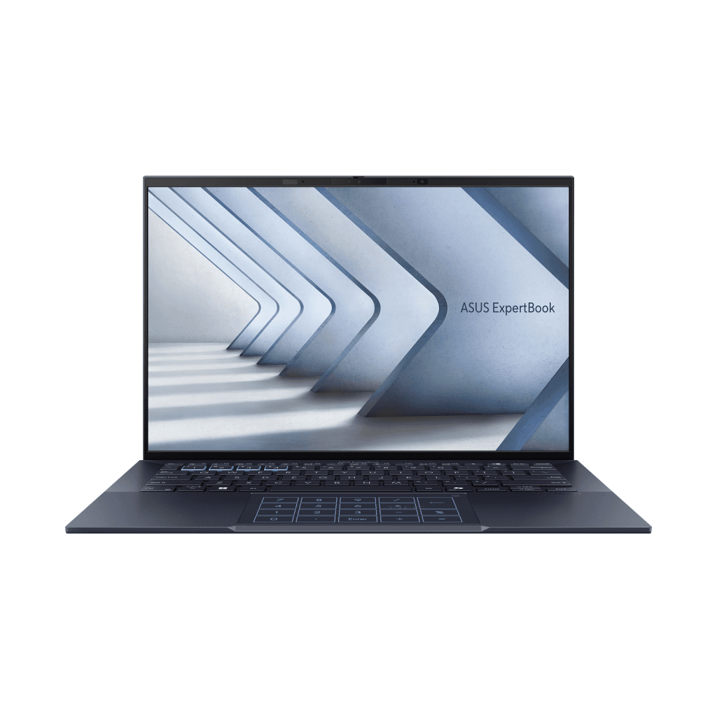 ASUS B9403CVAR-PP2139, ExpertBook B9 OLED, Ultra 7 150U, 14" OLED, 32Gb DDR5 Ram, 1Tb NVMe SSD, Payla┼şımlı Ekran Kartı, Free Dos, Kurumsal Notebook