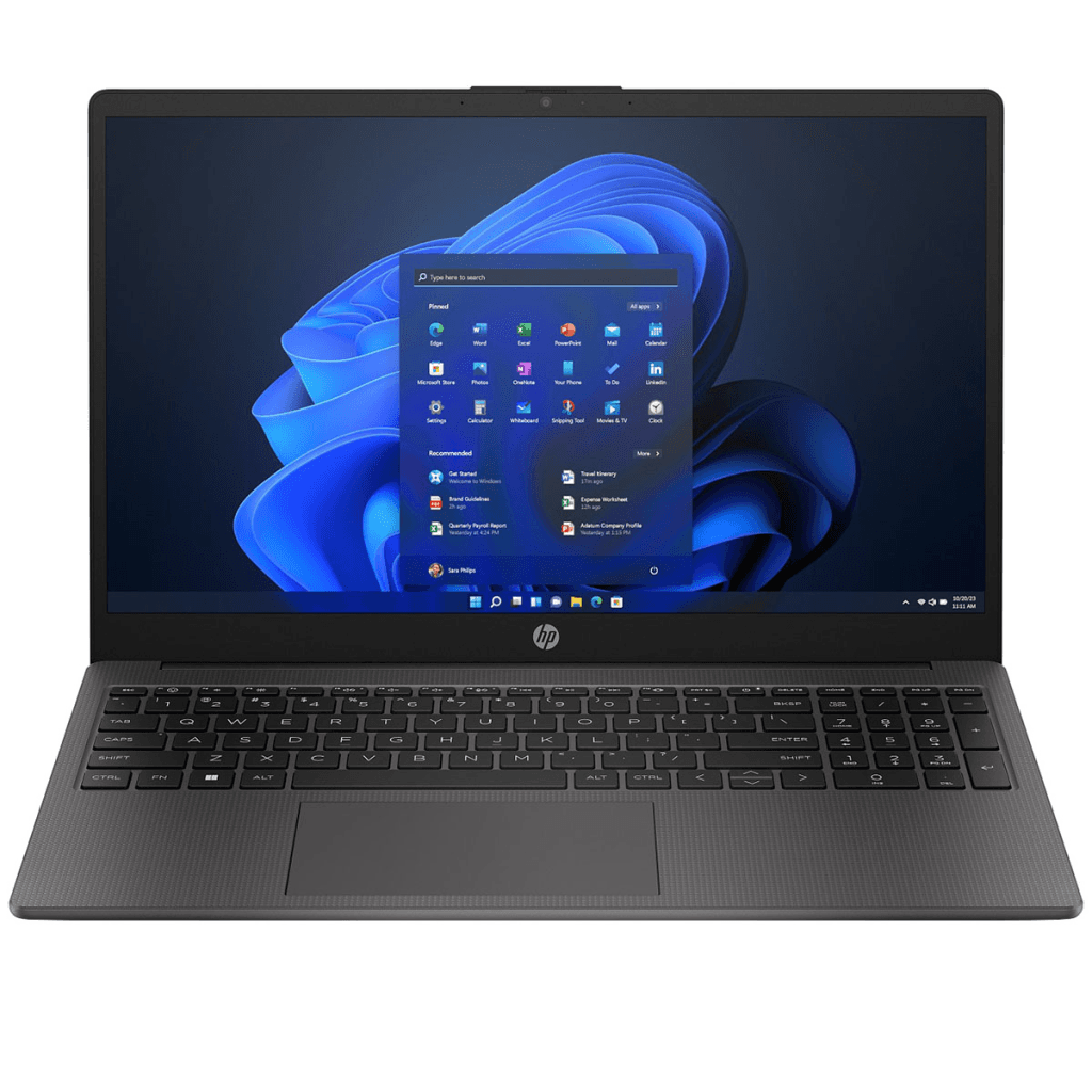 HP B9YT2ET, 250 G10, i7-1355U, 15.6" FHD, 16Gb Ram, 512Gb SSD, Payla┼şımlı Ekran Kartı, Free Dos, Kurumsal Notebook