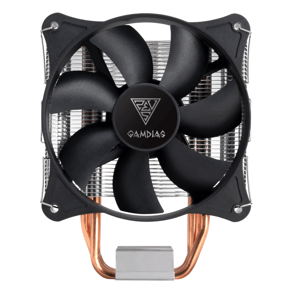 GAMDIAS BOREAS E1-410 MONO, 120mm, CPU  Kule Tipi Hava So─şutma, Do─şrudan Temas Teknolojisine Sahip 4 adet Geli┼şmi┼ş Bakır Isı Borusu (AMD AM4 ve INTEL Tüm i┼şlemciler ile uyumlu)