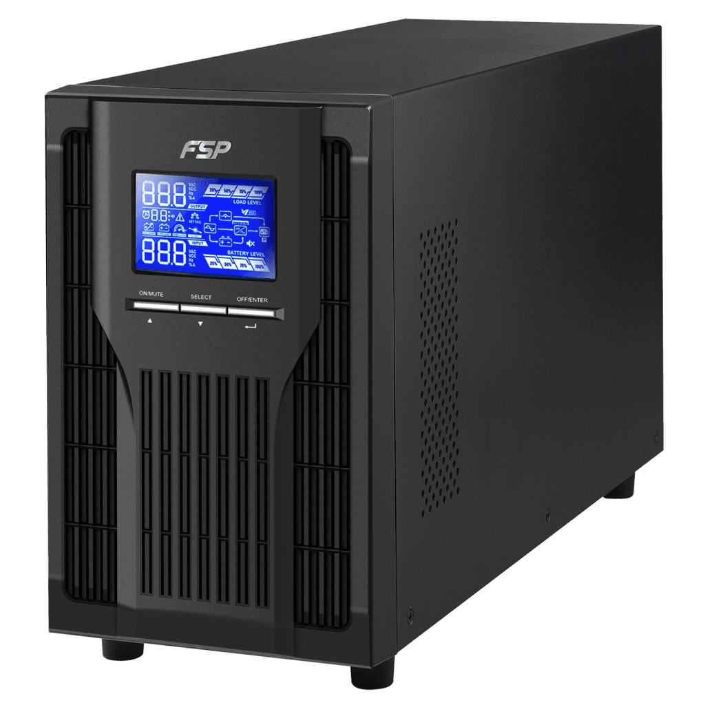 FSP Champ1K 1KVA Online UPS (2x9A Akü)