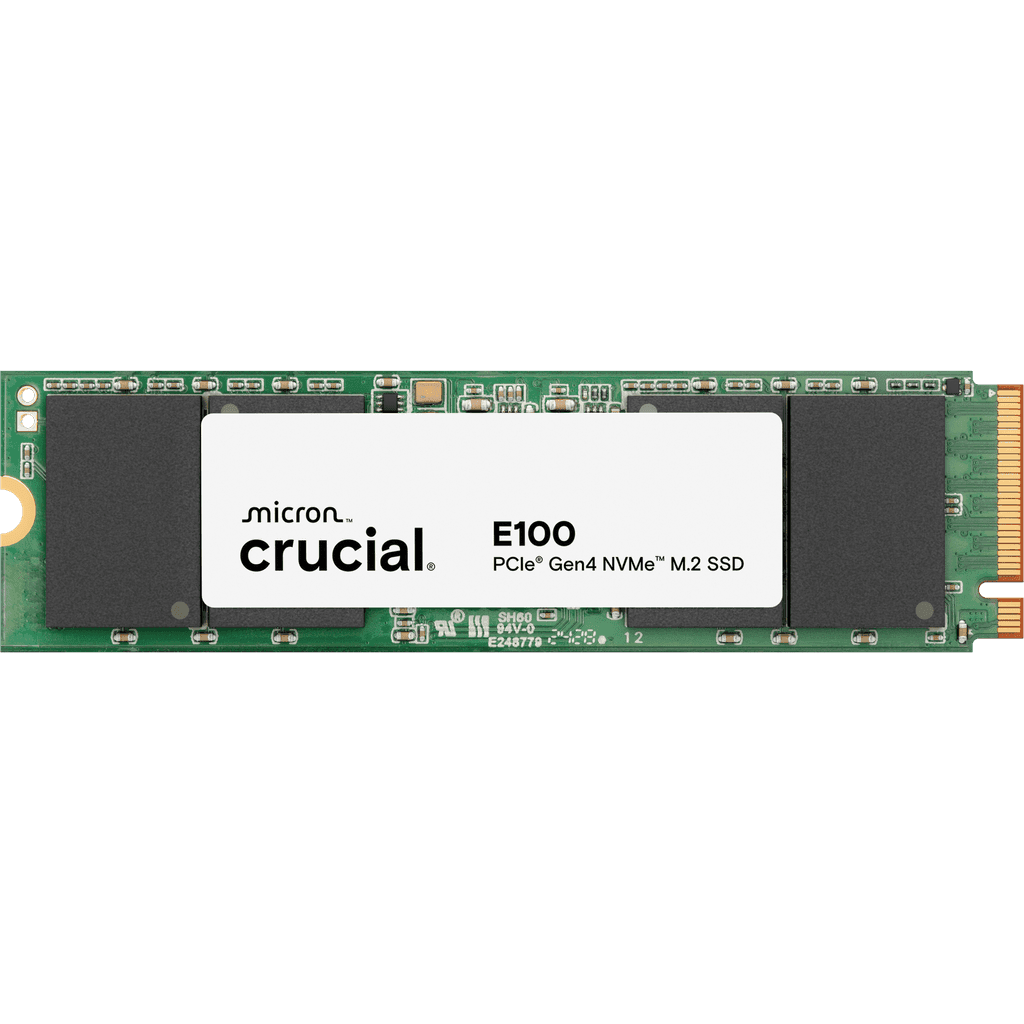 CRUCIAL CT480E100SSD8, E100, 480GB, 4700/2500, Gen4, NVME PCIe M.2 2280, SSD