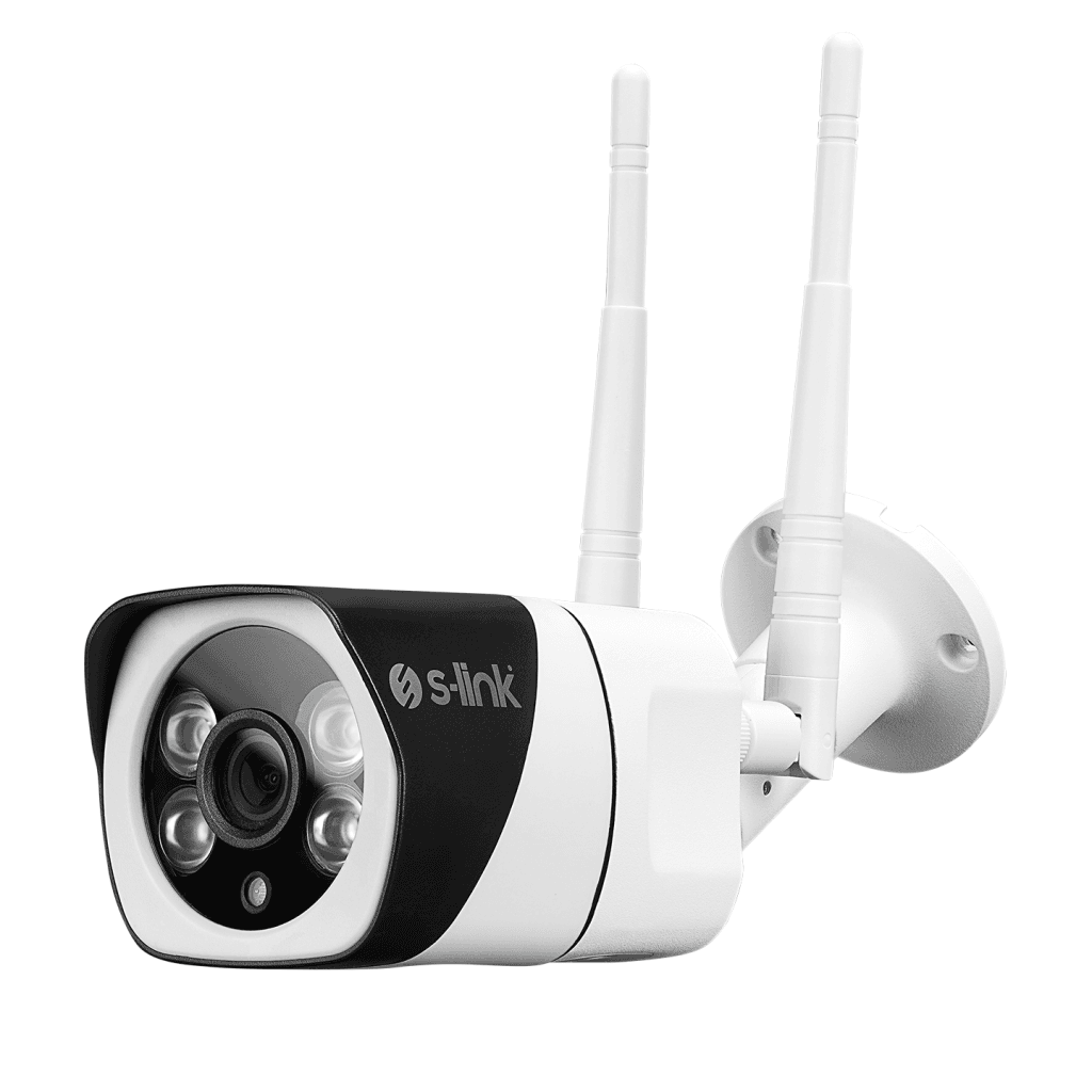 S-LINK DF-803W, Akıllı Güvenlik Kamerası, WiFi, 2Mpix, 3.6mm Lens, 10m. Gece Görü┼şü, Micro SD Kartlı, TUYA Yazılım